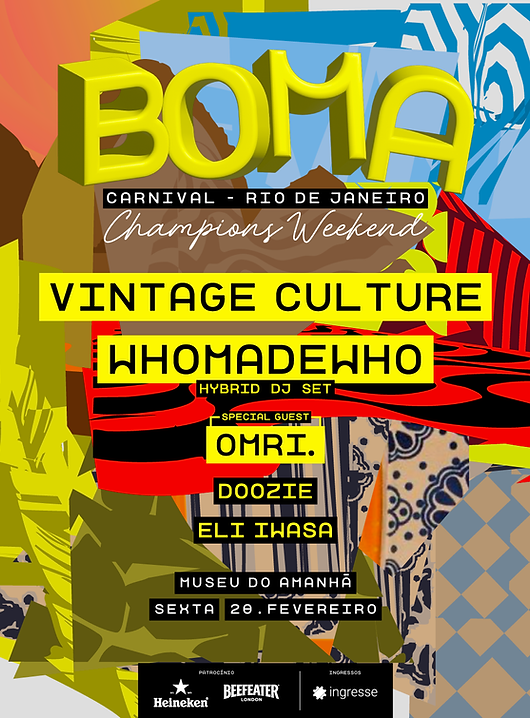 Vintage Culture Pelo Mundo: Festivais e Cidades da Turnê Internacional