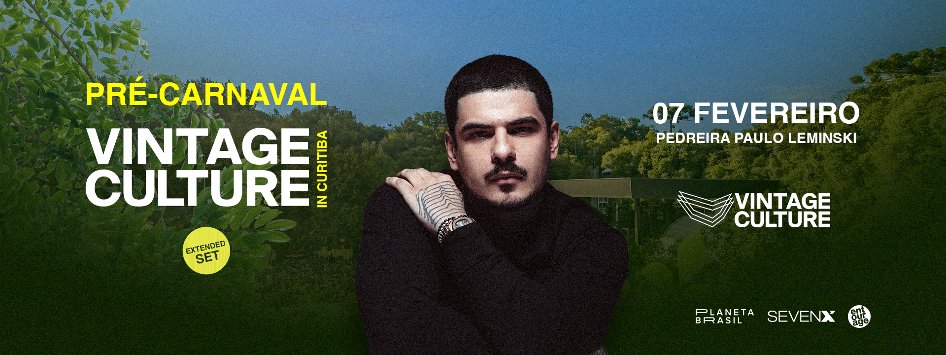 Como Garantir Seu Ingresso para os Shows do Vintage Culture em 2026