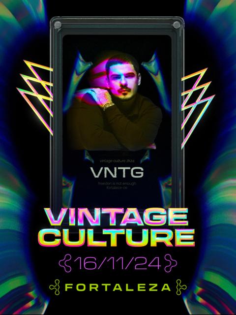 Vintage Culture: Guia Completo dos Eventos no Brasil em 2026