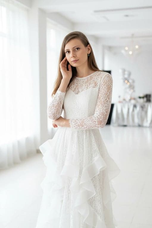 festa white party look