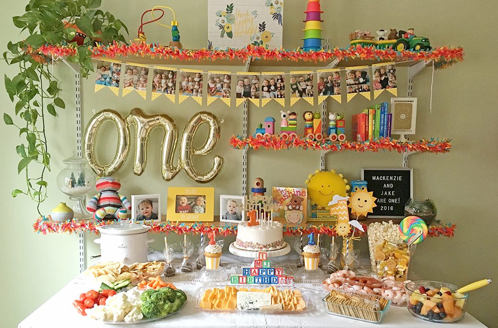 Brincadeiras e Entretenimento para Chá de Bebê com o Tema Sol