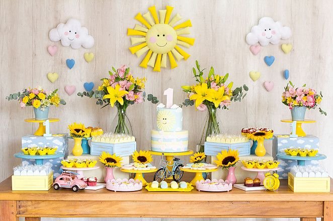 DIY: Lembrancinhas Sustentáveis para o Tema You Are My Sunshine