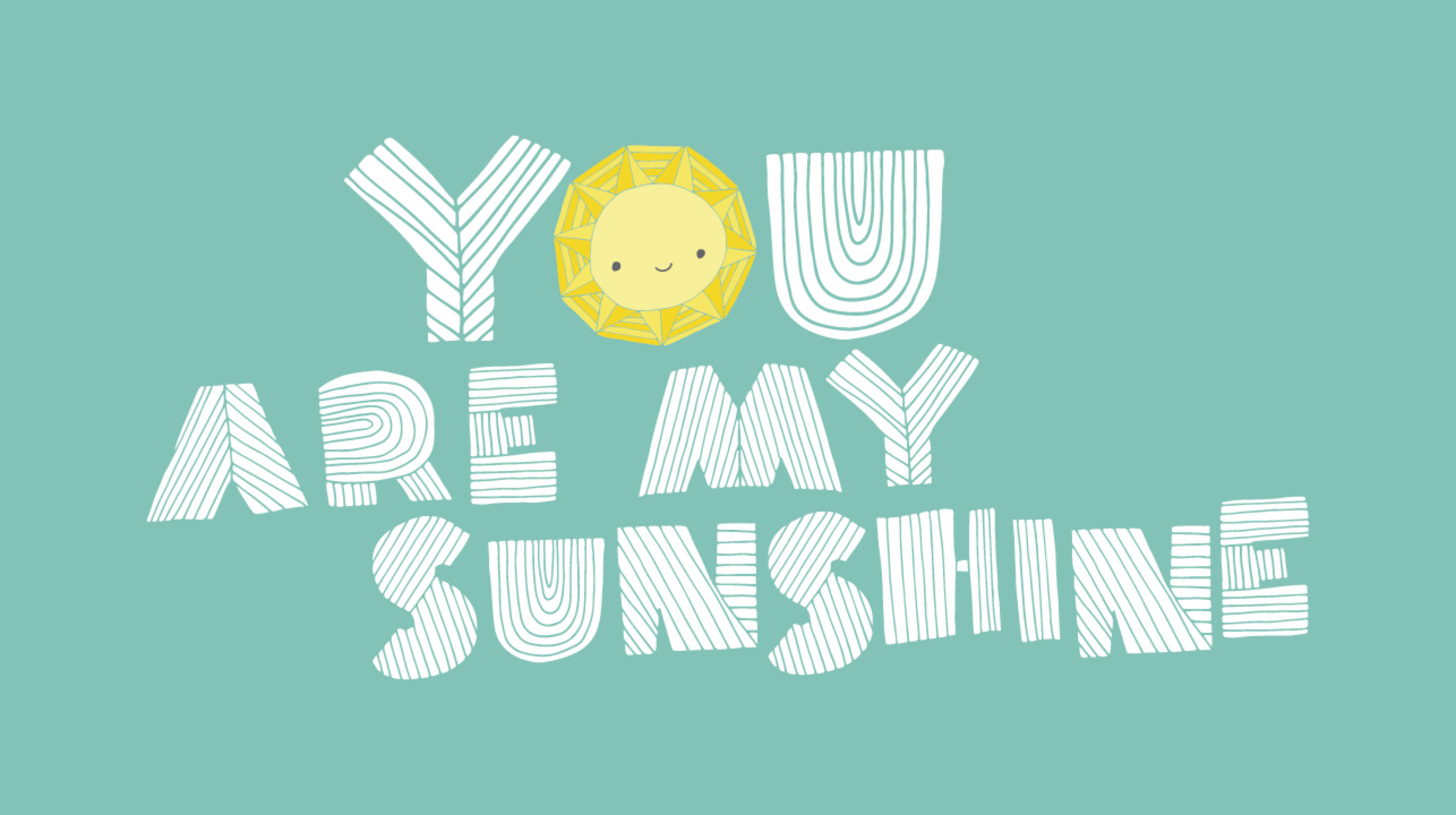 Como Montar um Chá de Bebê You Are My Sunshine Econômico