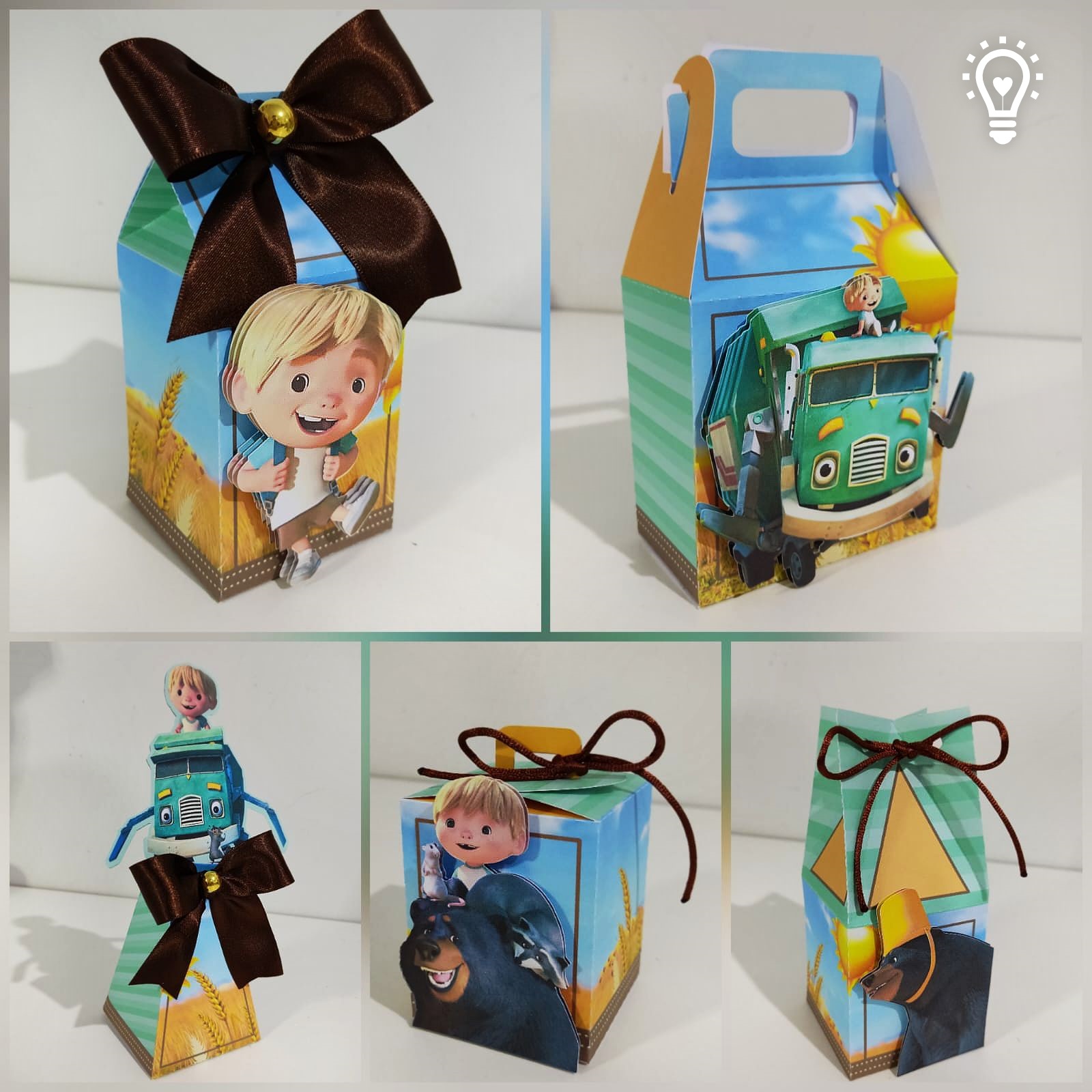 DIY: Decoração de Festa Zé Coleta com Materiais Reciclados