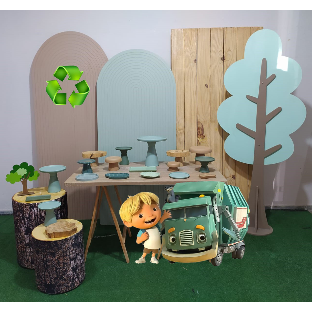 Brincadeiras e Atividades Sustentáveis para a Festa Zé Coleta