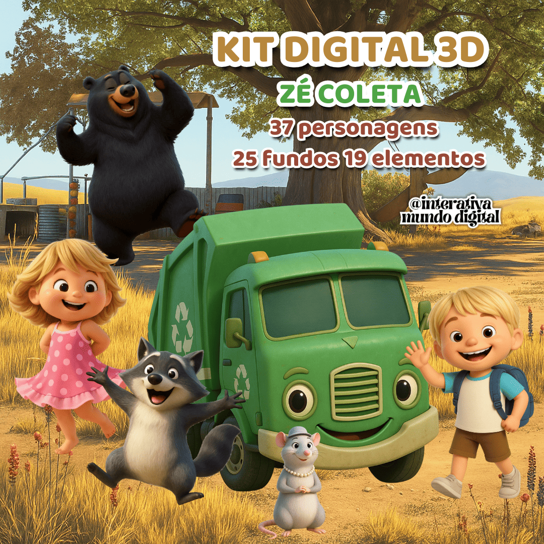 Como Personalizar Lembrancinhas do Zé Coleta de Forma Criativa