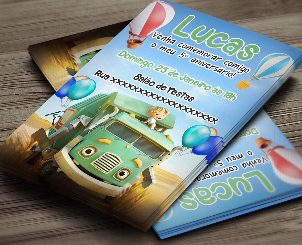 Inspirações de Bolos e Doces para o Tema Zé Coleta (Trash Truck)