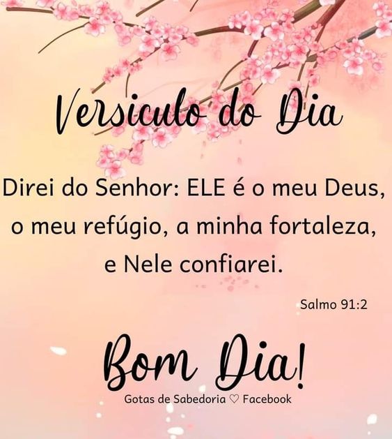 bom dia abençoado