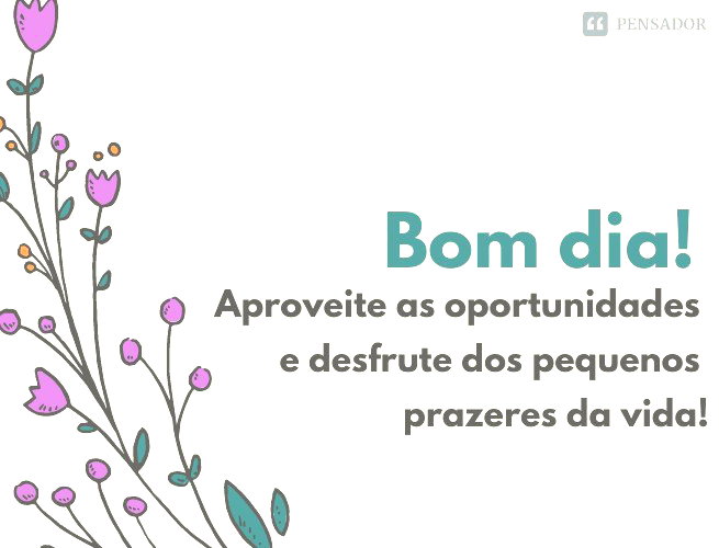 bom dia abençoado
