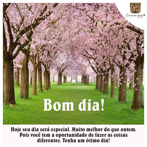 bom dia abençoado
