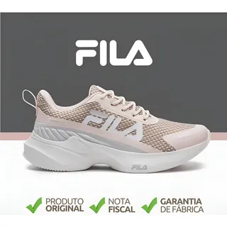 fila tenis feminino preto