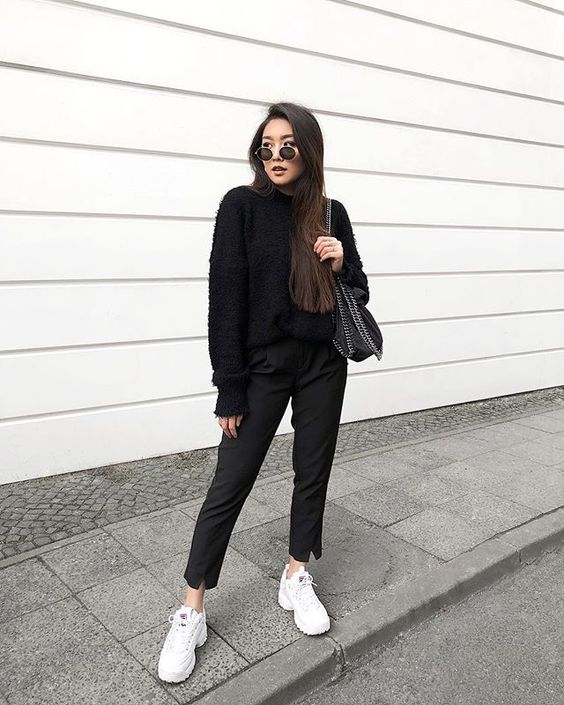 fila tenis feminino combinações