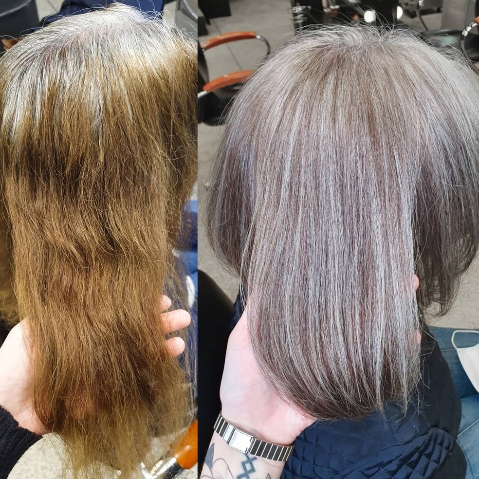 Fiz Luzes E Meu Cabelo Ficou Branco O Que Fazer