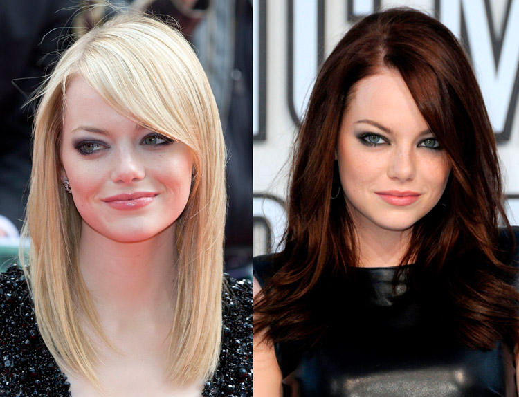 balayage reverso morena iluminada