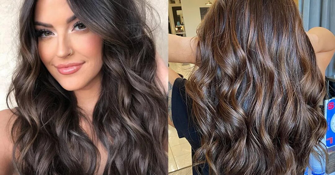 posso pintar morena iluminada de castanho escuro