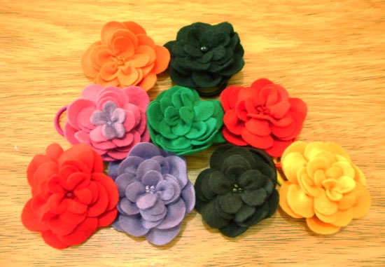 Guia Completo: Como Fazer Flores de Feltro para Iniciantes