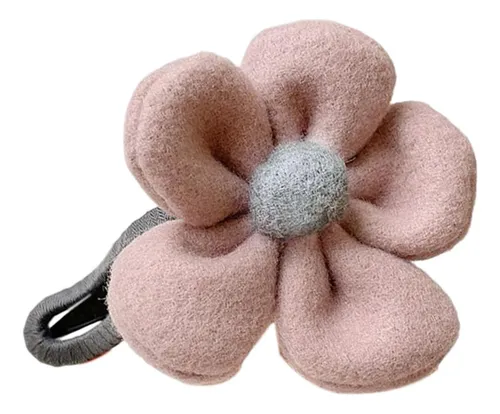 10 Ideias Criativas de Penteados com Flores de Feltro para Crianças