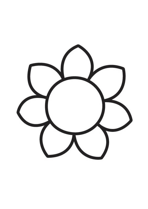 desenhos de girassóis para colorir