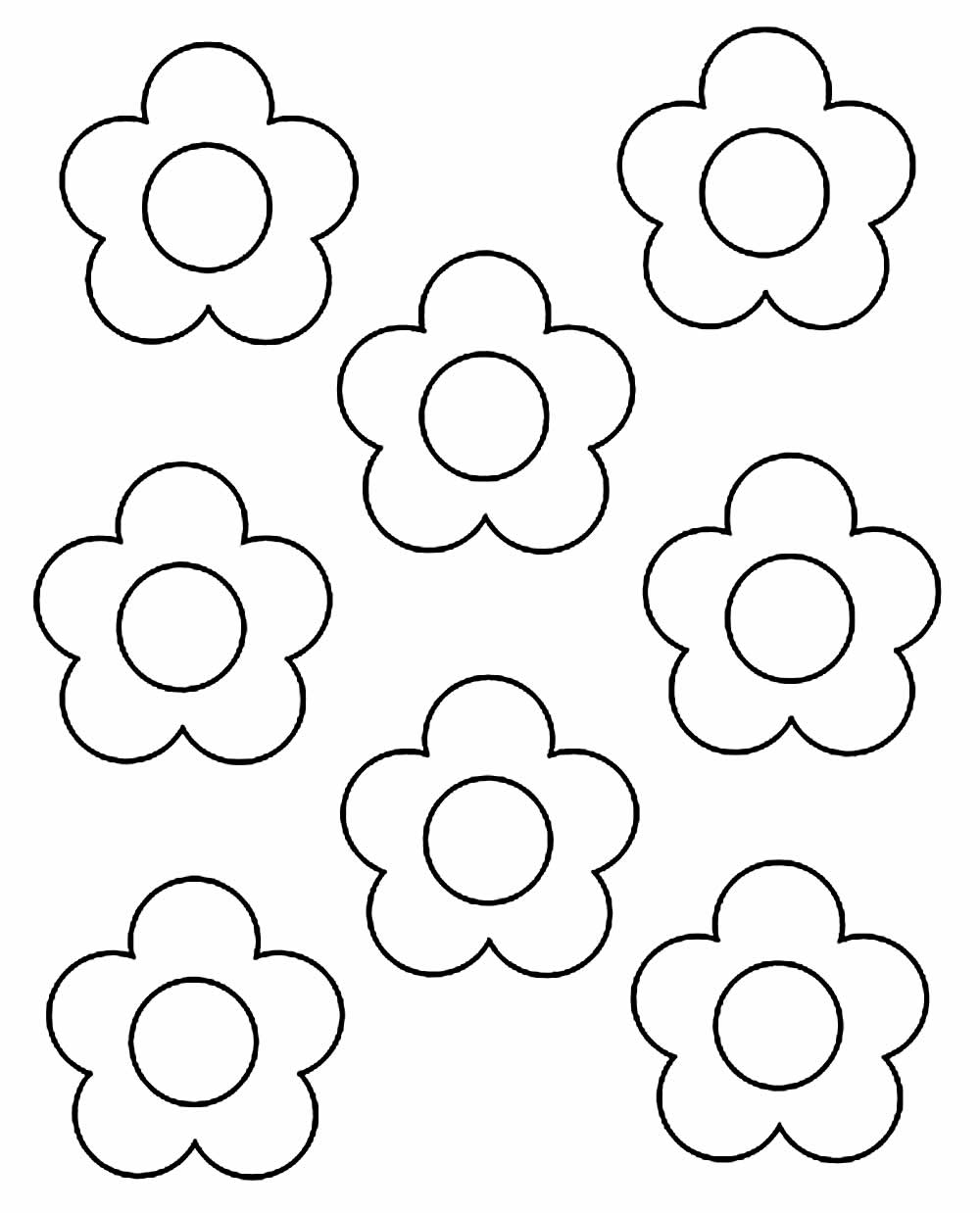flores para colorir para adultos