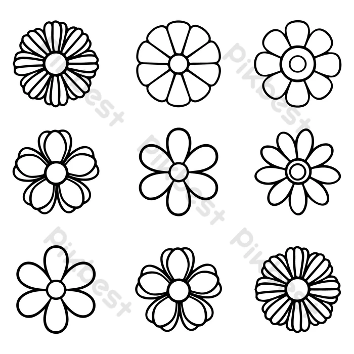 desenhos de girassóis para colorir