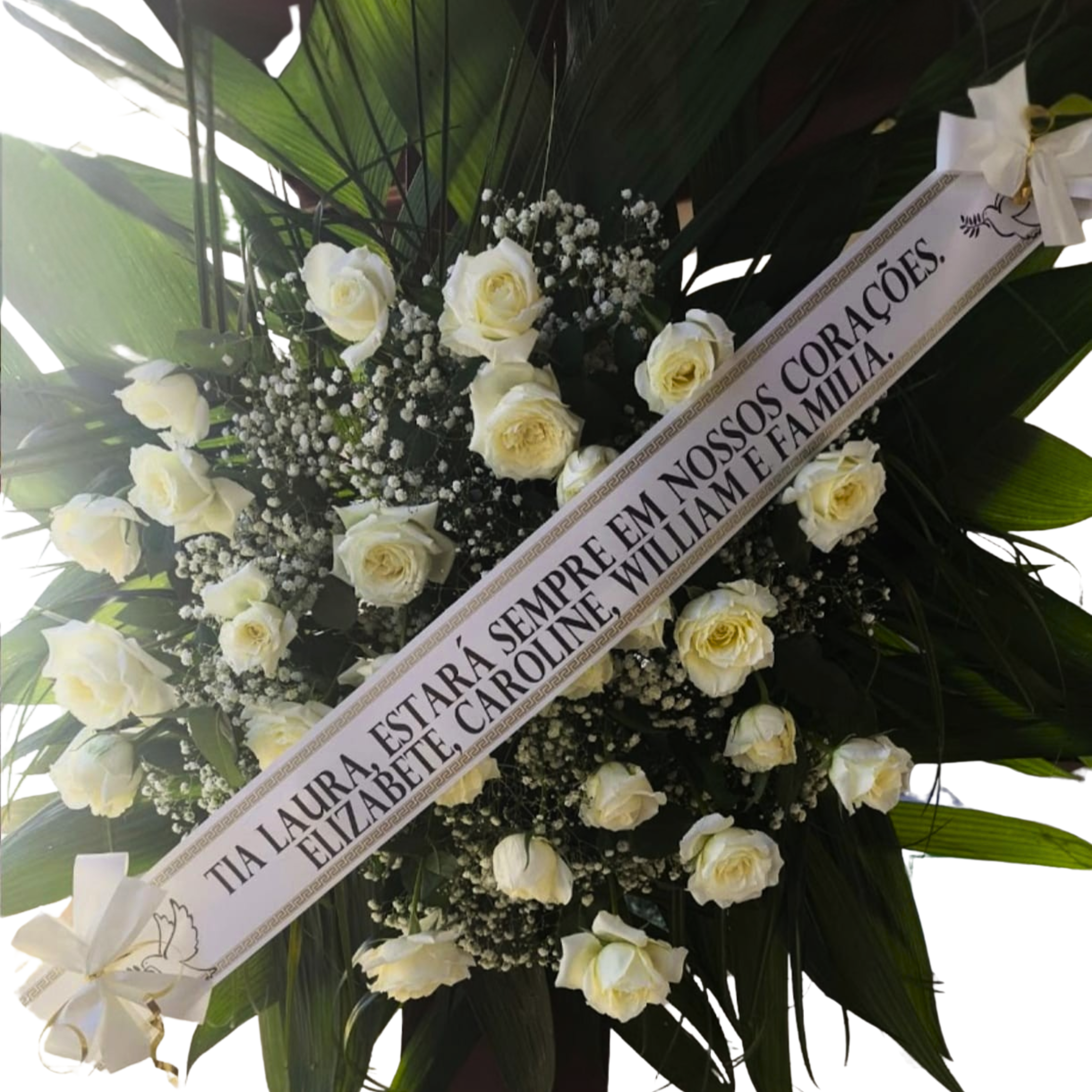 flores brancas nomes