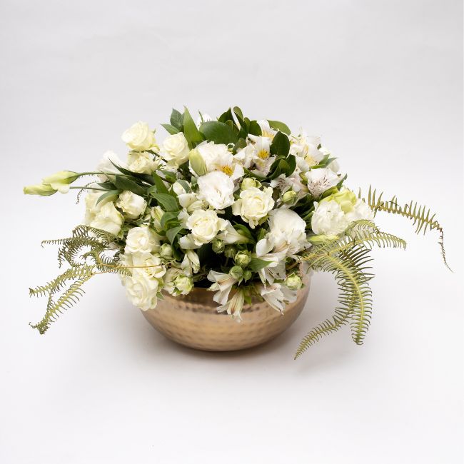 flores brancas nomes