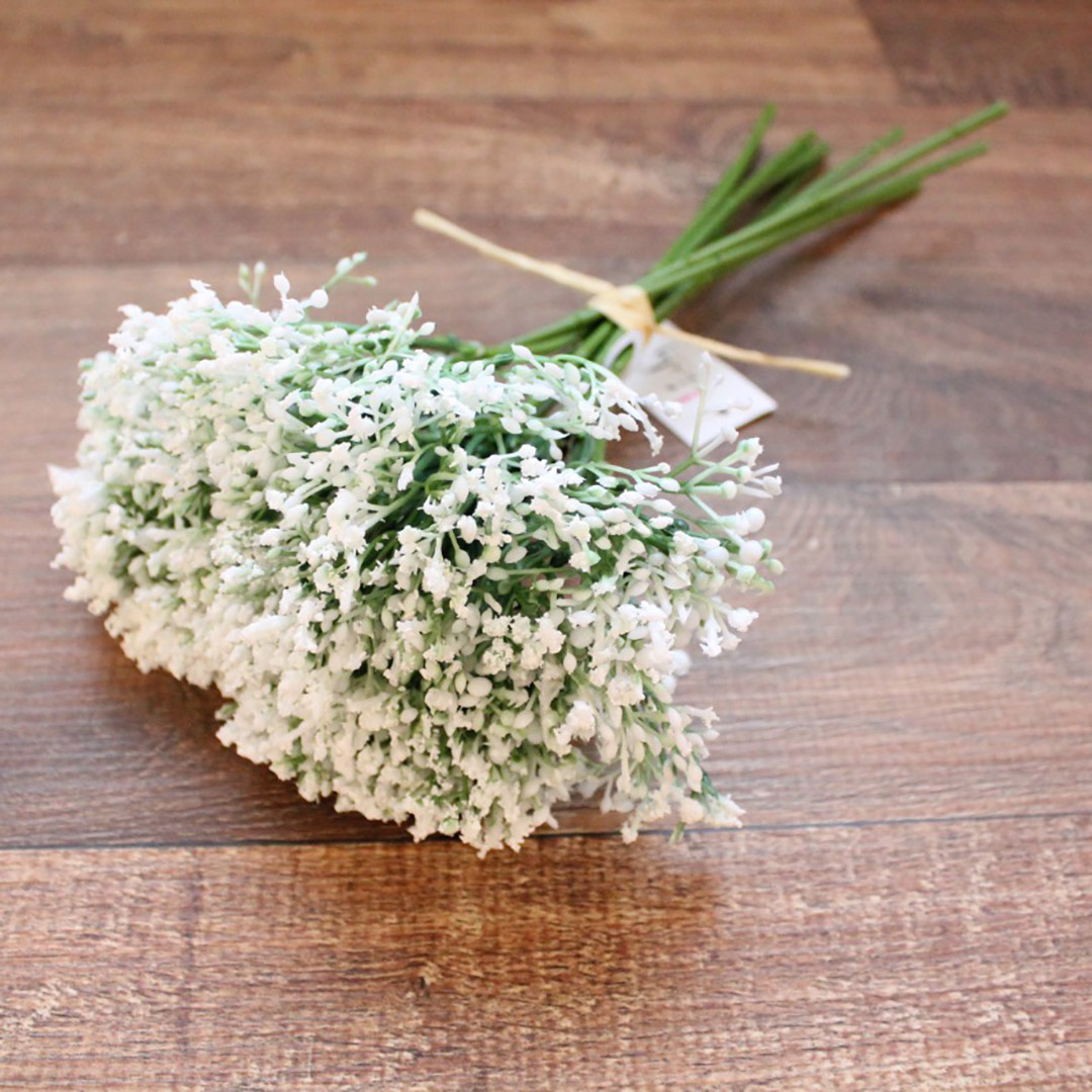 flor branca delicada