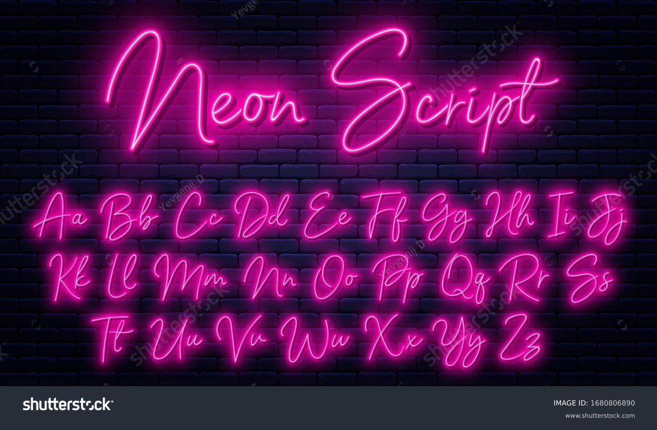 neon led
