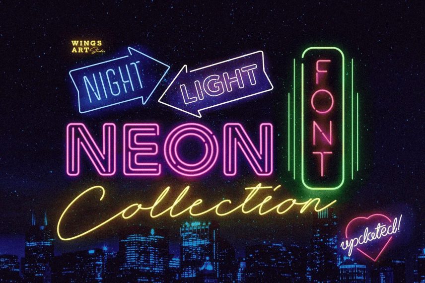 cores neon