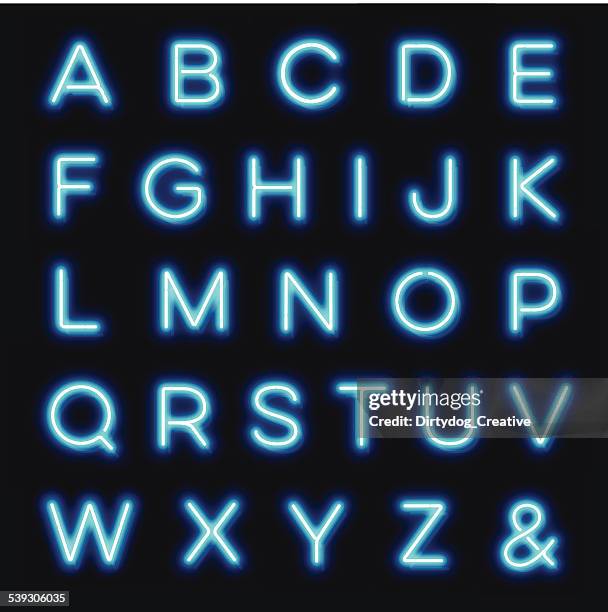 tipografia luminosa