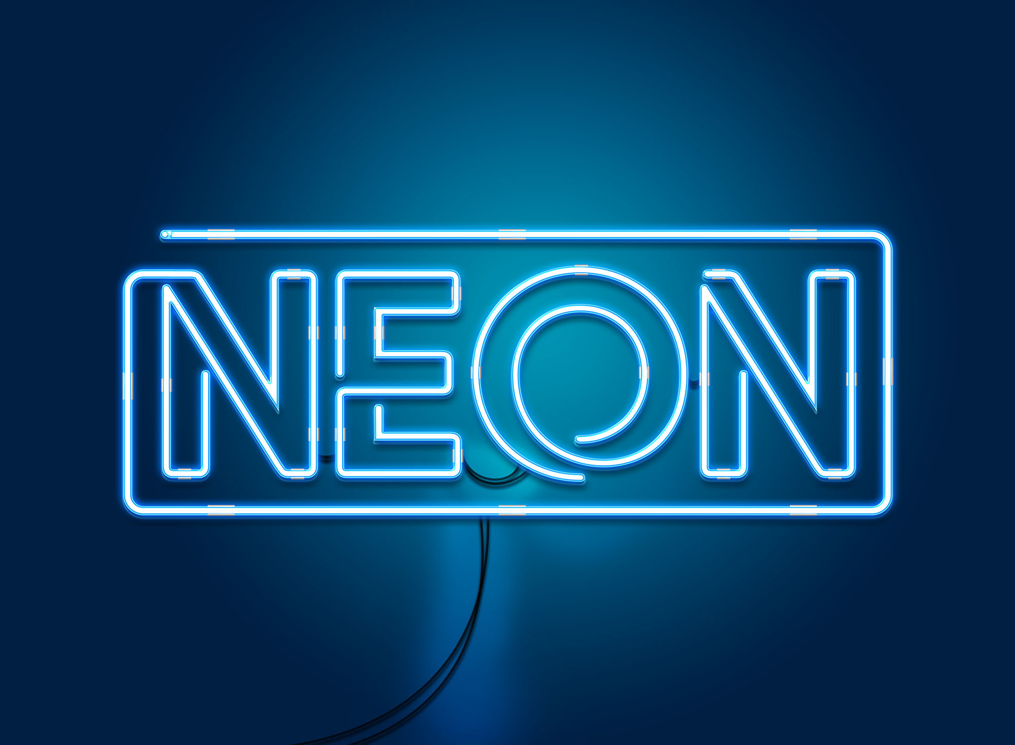 cores neon