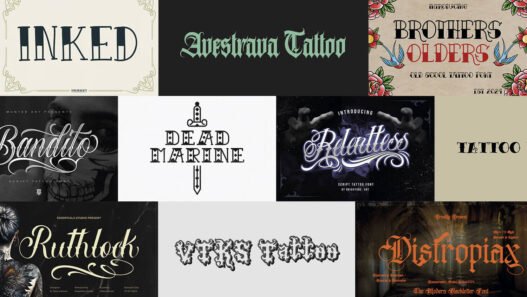 erros comuns ao escolher fonte para tatuagem