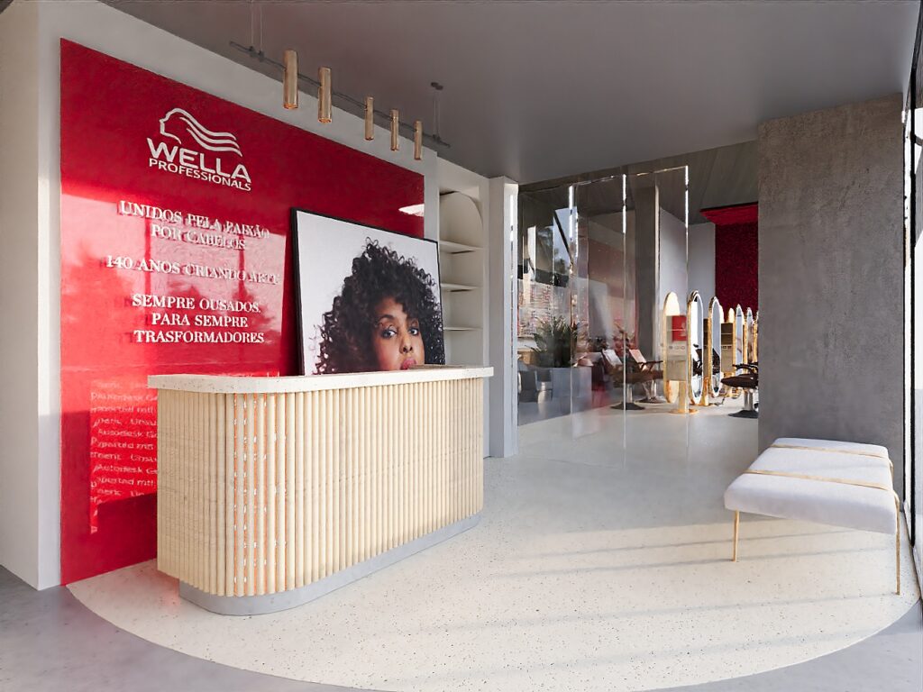 Fornecedor Wella Professionals para salão