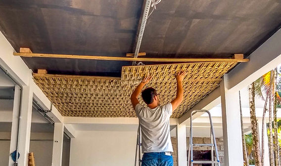 Forro De Bambu Para Teto