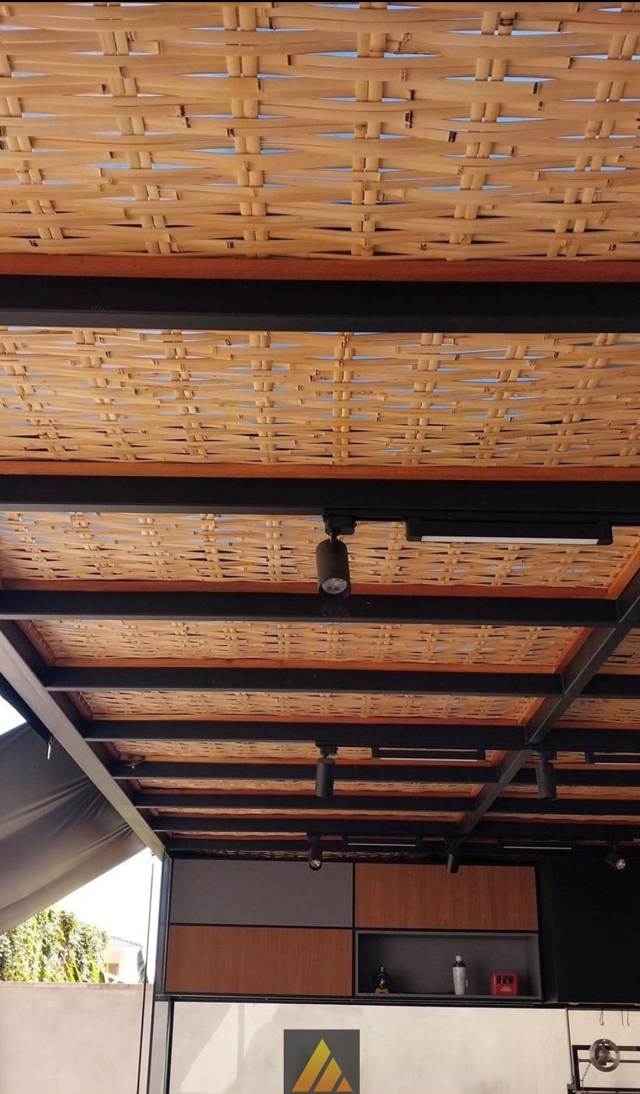 Forro De Bambu Para Teto