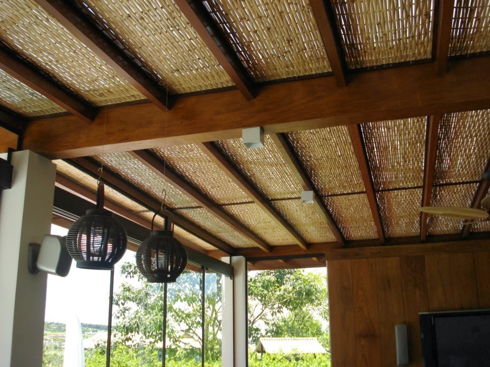 Forro de Bambu: Vantagens e Desvantagens para Áreas Externas