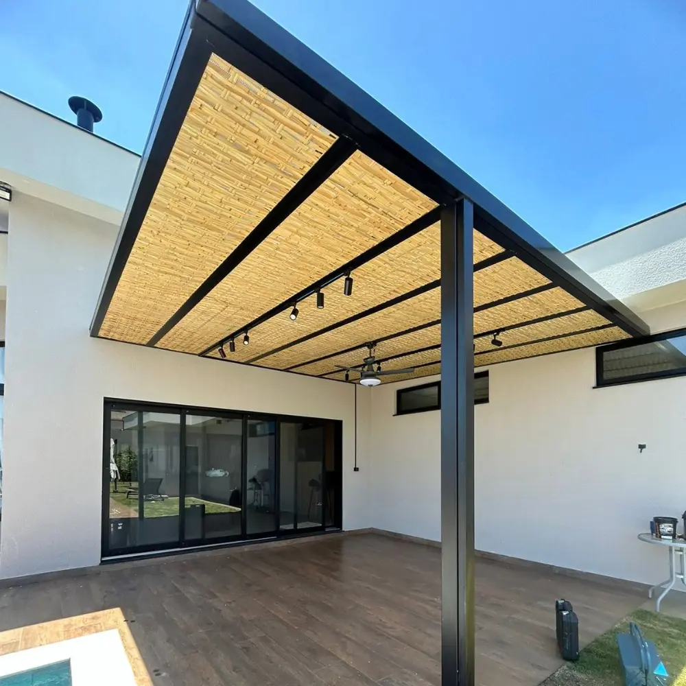 Forro De Bambu Para Teto