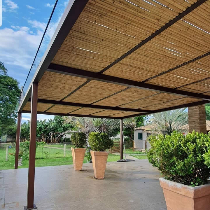 Forro de Bambu: Vantagens e Desvantagens para Áreas Externas