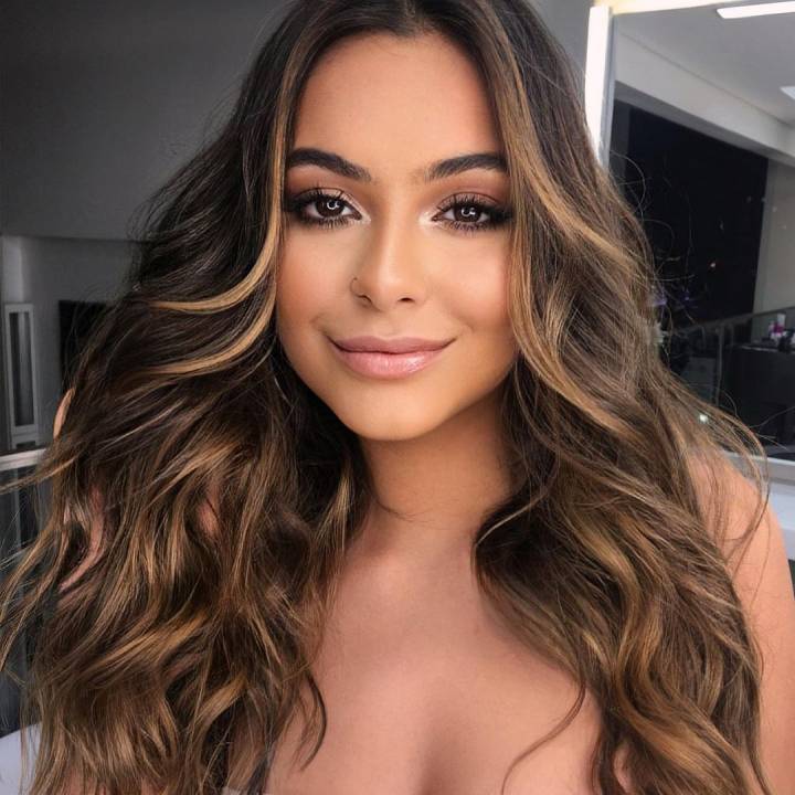 quanto custa o cabelo morena iluminada