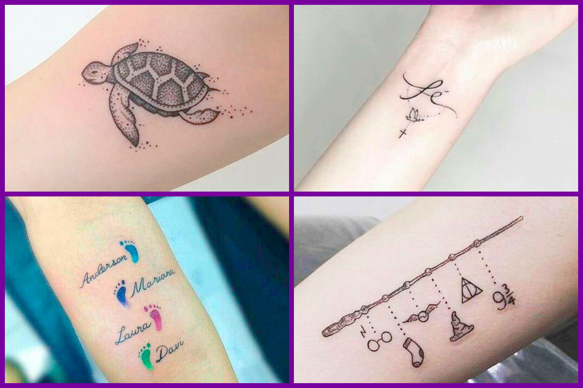 foto de tatuagem feminina