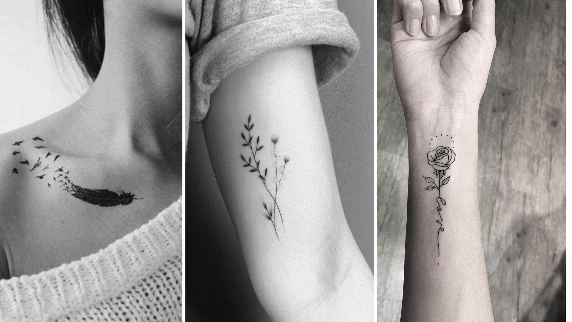 tatuagem fineline vs minimalista qual escolher