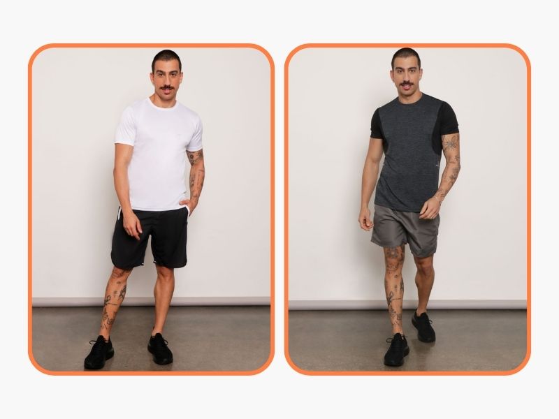 erros comuns em fotos de espelho na academia
