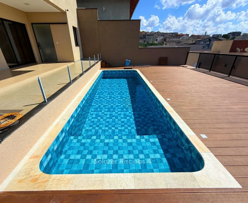 piscina de vinil vs piscina de alvenaria fotos