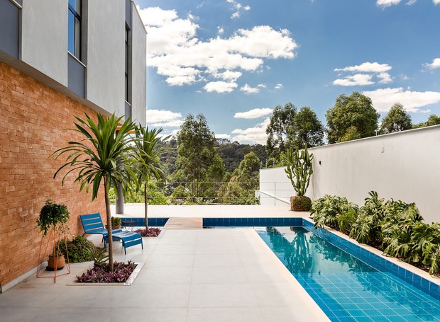 ideias criativas para fotos em piscina