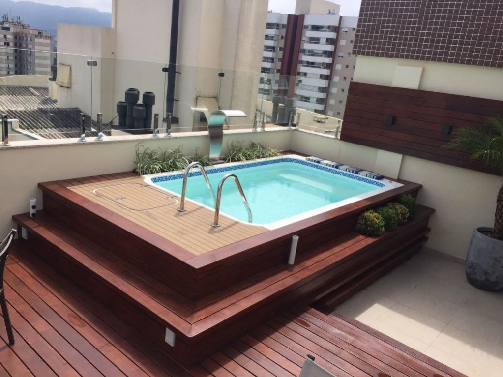 piscina de vinil vs piscina de alvenaria fotos