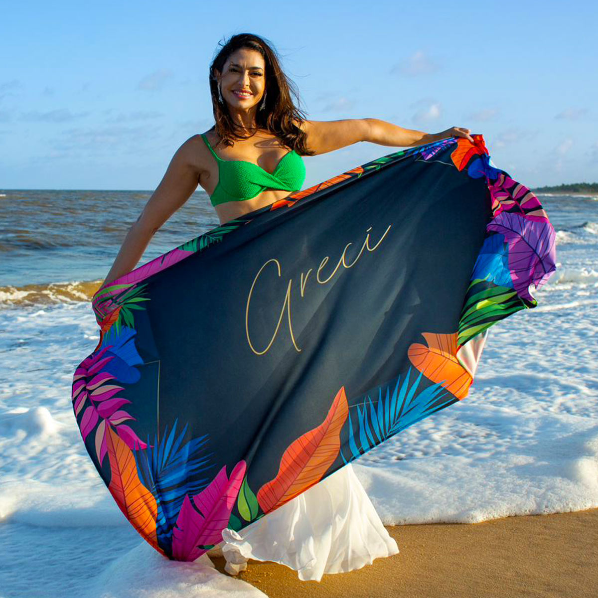 Os melhores tecidos para saídas de praia: conforto e estilo