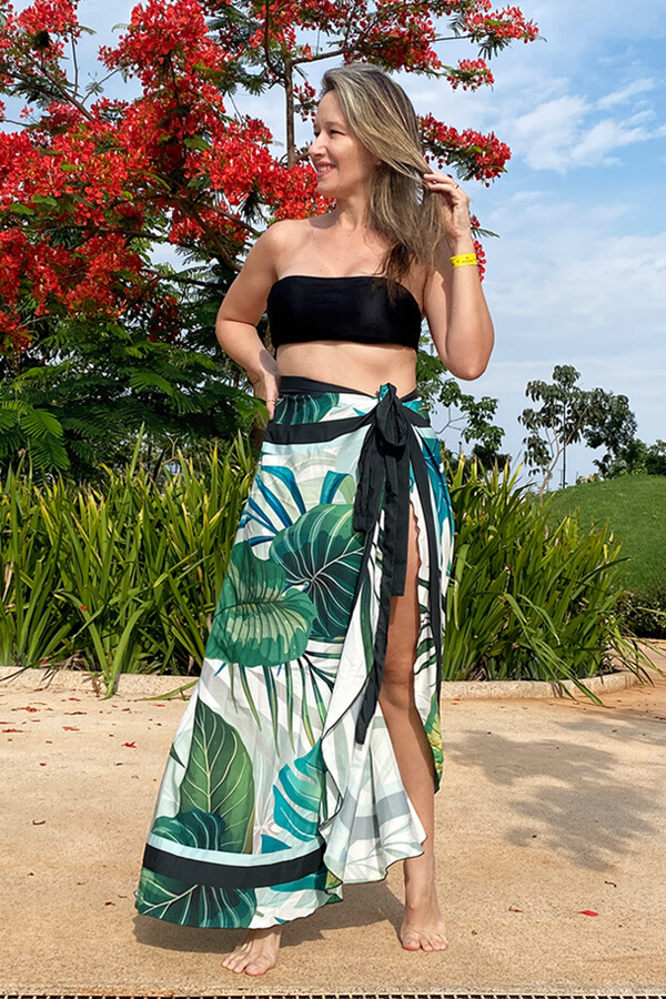 Os melhores tecidos para saídas de praia: conforto e estilo