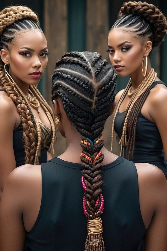 Descubra as Gypsy Braids e Knotless Braids: Tendências Modernas para Seus Cabelos