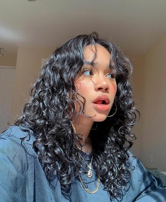 fotos tumblr cabelo cacheado