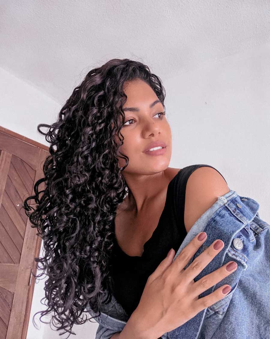 fotos tumblr cabelo cacheado